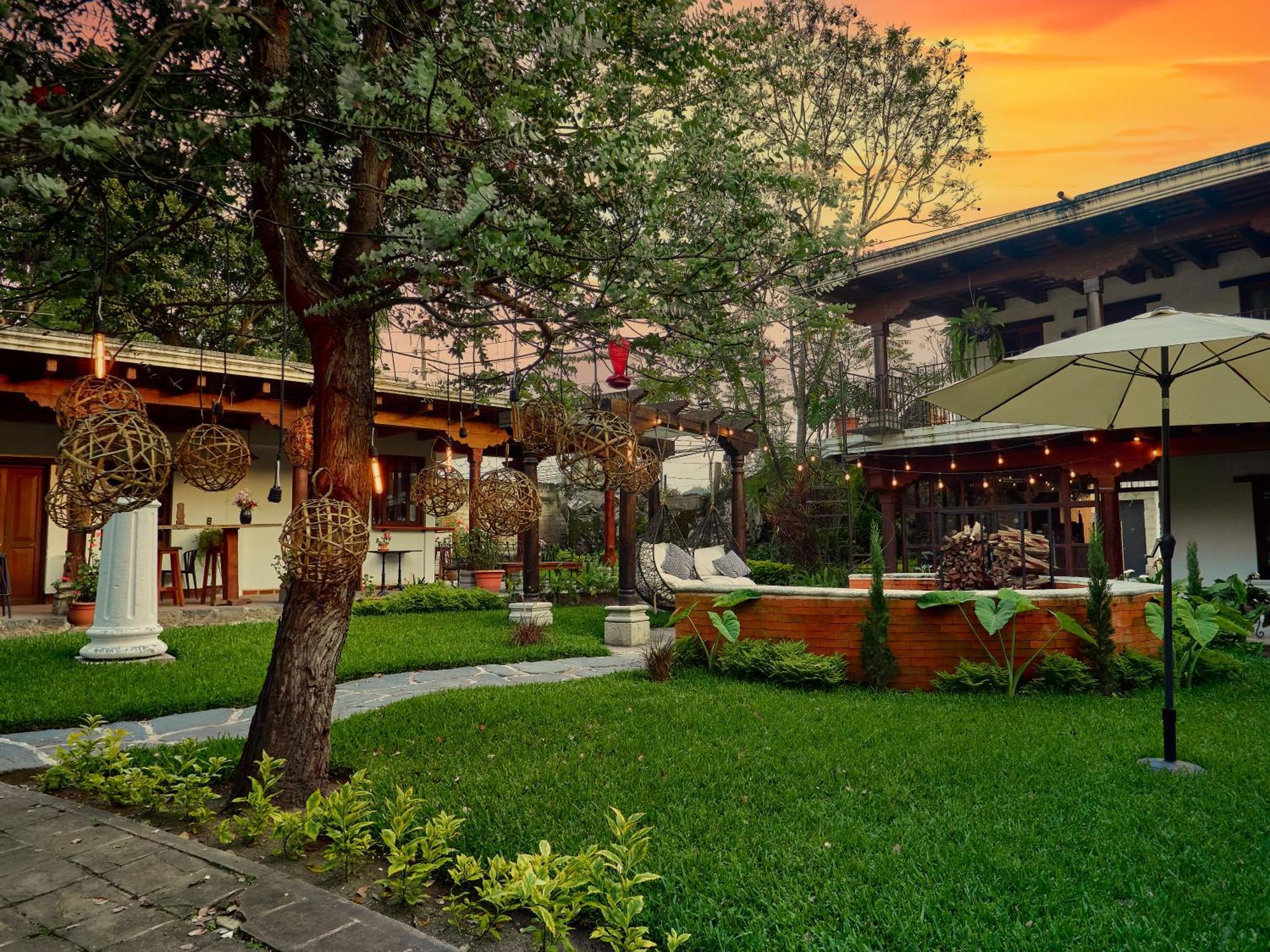 Hotel Cacique Real Антигуа-Гватемала Экстерьер фото