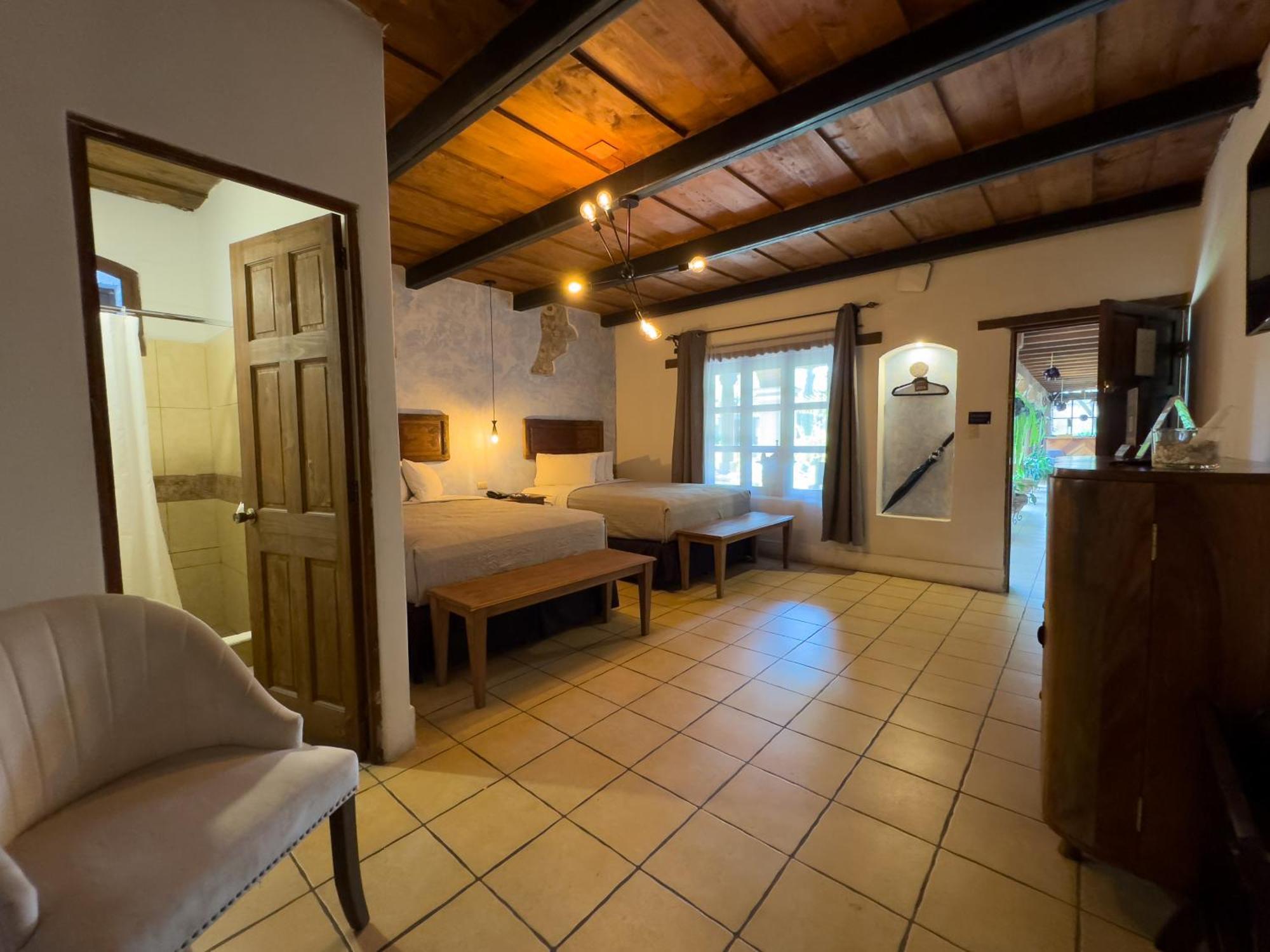 Hotel Cacique Real Антигуа-Гватемала Номер фото